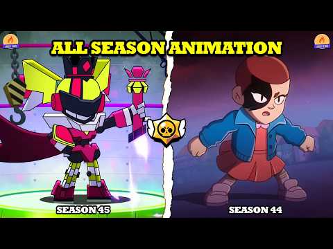 Brawl Stars | All Season Animation | Mechmas, Stranger Things and more