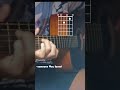what's song name? #guitarsolo #guitar #tutorial #guitarcover #fyp #parati