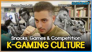 Foreigner Tries Korean Gaming Culture 🇰🇷 | PC Bang & Screen Baseball screenshot 1