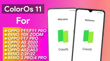 ColorOS 11 Update for Oppo F11/F11 Pro, A52/A53, F17 / F17 Pro, F15, A5 2020/A9 2020, Reno 2/2F/2Z