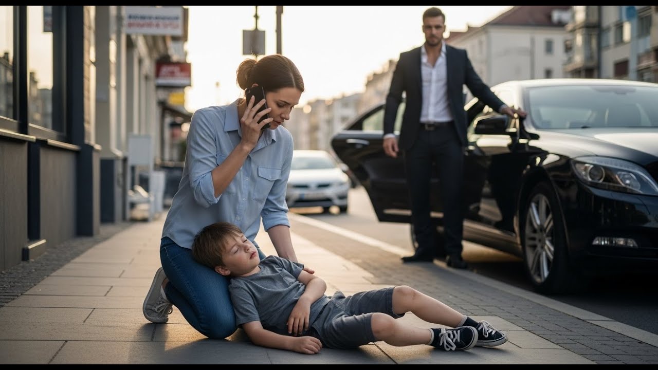 A Single Mom Calls A Mafia Boss To Tell Him His Son Collapsed In The Street And Is Unconscious