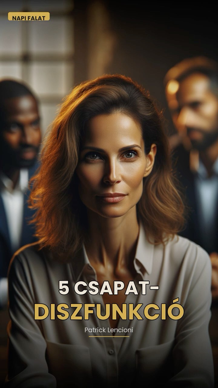Napi falat — A csapat öt diszfunkciója