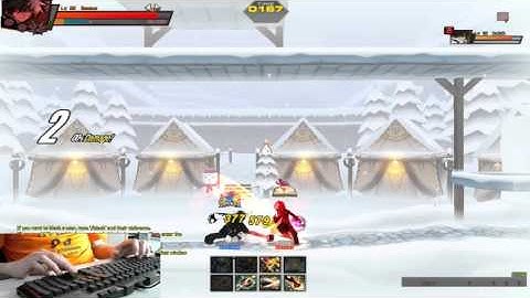 [Void Elsword] Another lagger