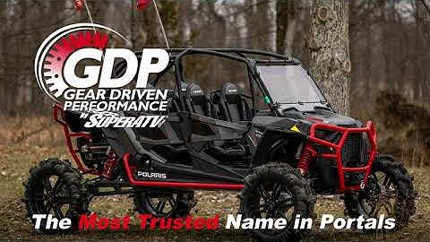 GDP Portals | Polaris RZR XP 4 Turbo S | The Most Trusted Name in Portals
