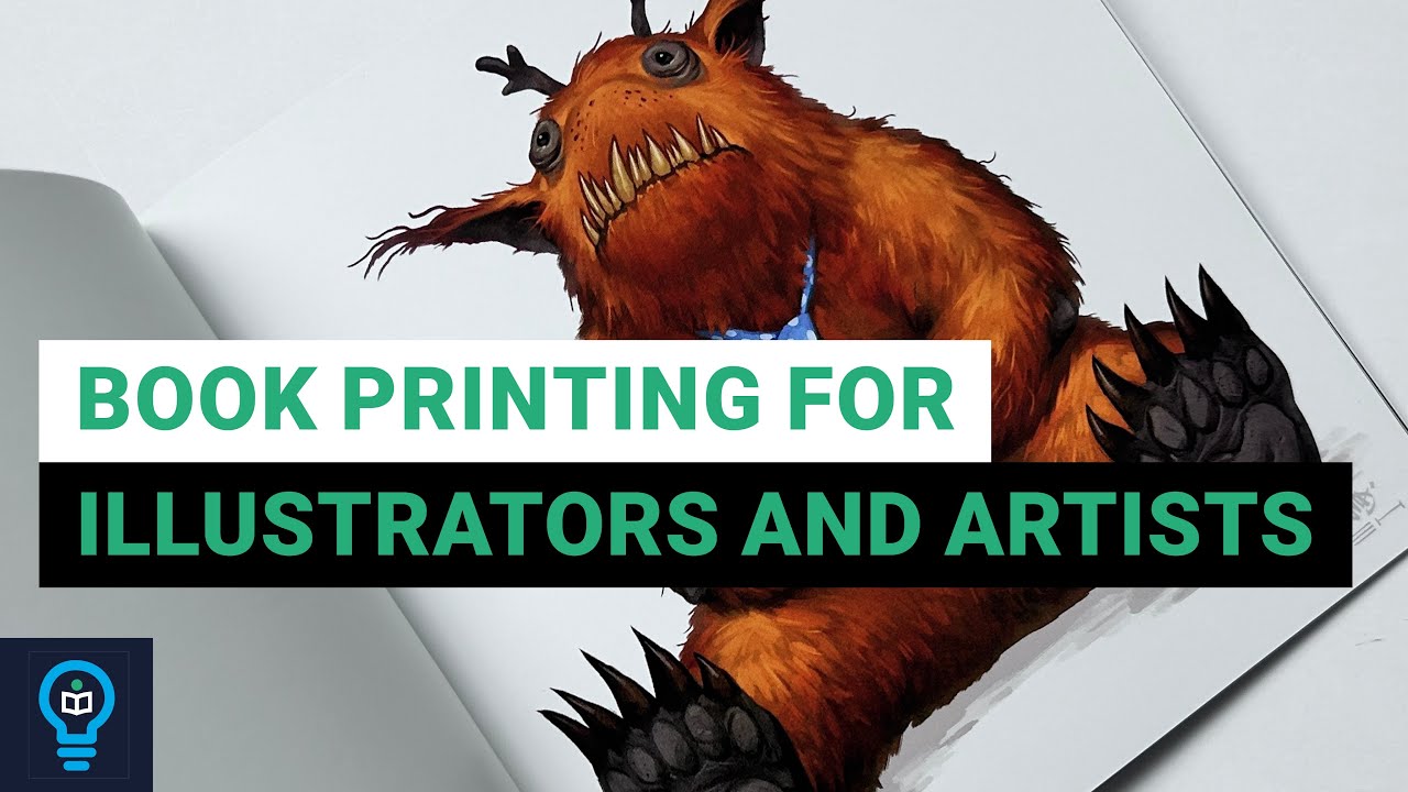 BOOK PRINTING for ILLUSTRATORS and ARTISTS 