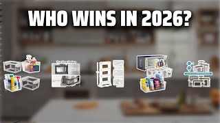 The Top 5 Best Kitchen Organizers in 2026 - Must Watch Before Buying!