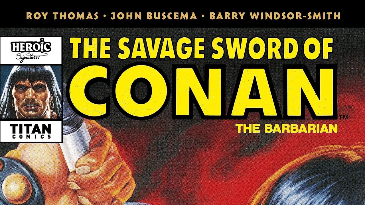 SAVAGE SWORD OF CONAN: THE ORIGINAL COMICS OMNIBUS VOL. 9
