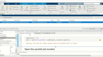 Submit batch job serial & parallel to AWS cluster