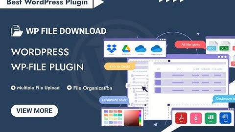 WP File Download: The Ultimate WordPress Plugin for Organized File Management