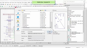 ePlan Exercises  Create Symbol macro