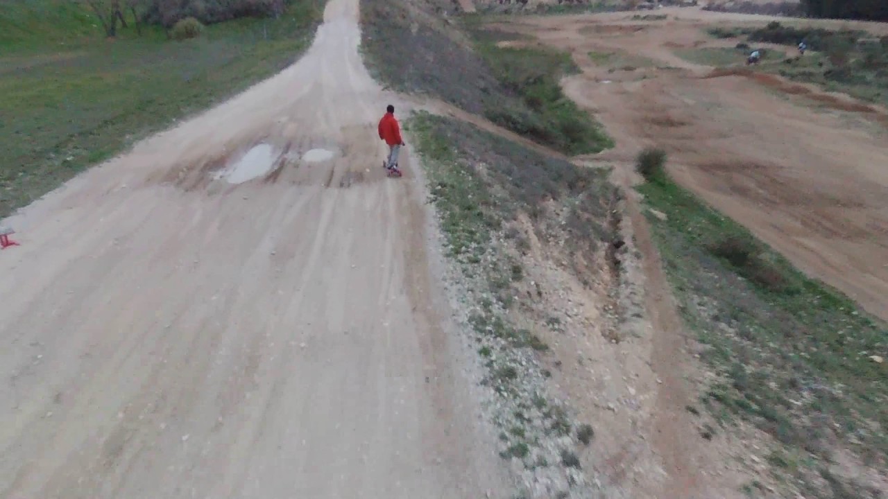 First test Bebop 2 mode follow me with willozboard