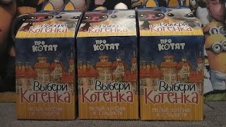 Выбери Котёнка - Choose a Kitten Выбери Котёнка - Choose a Kitten