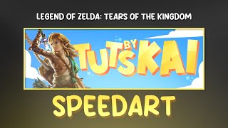 The Legend of Zelda: Tears of the Kingdom Header Speedart