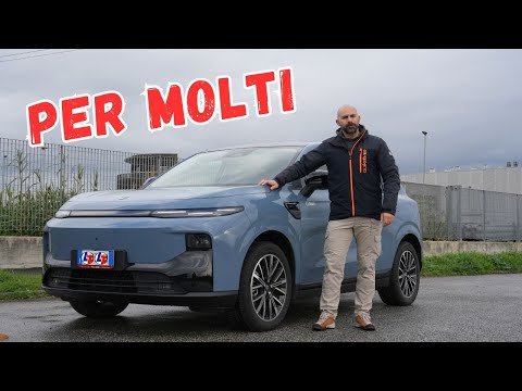 Un’elettrica sotto i 30.000€ per tutta la famiglia – Leapmotor B10