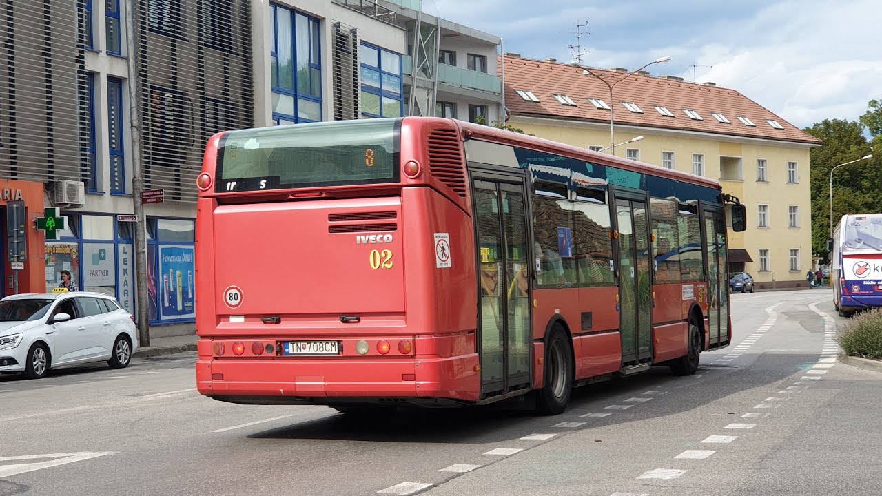 Irisbus Citelis 12M TN-708CM #02, Cursor + ZF Ecomat | SAD Trenčín