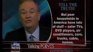 Bill OReilly: Poor People Arent Poor Enough