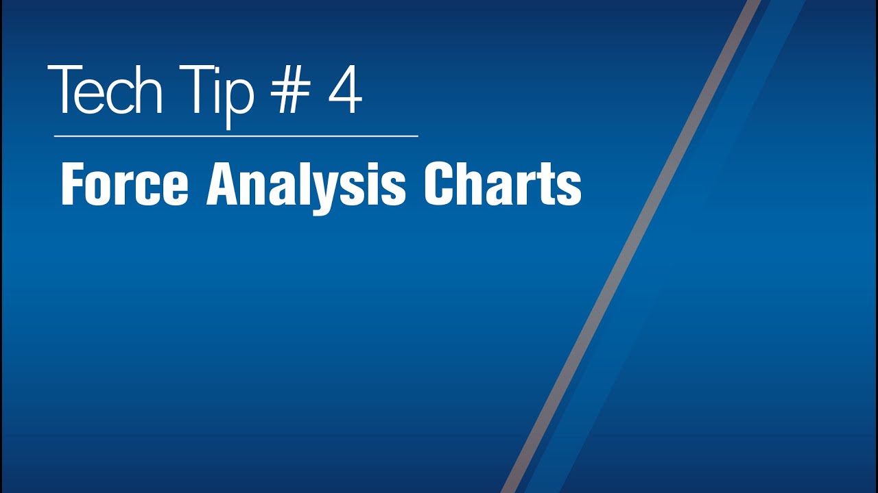 Tech Tip 2021 # 4 - Force Analysis Charts - YouTube
