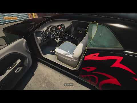 Car Mechanic Simulator 2021 Dodge srt Hellcat widebody rebuild  complete