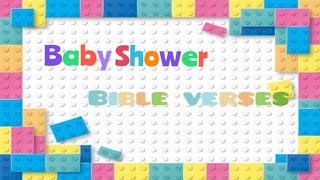 Baby Shower Bible Verses