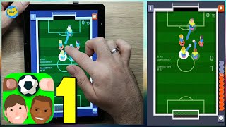 Goal Finger Game Part 1 (Android, Tablet Gameplay) screenshot 2