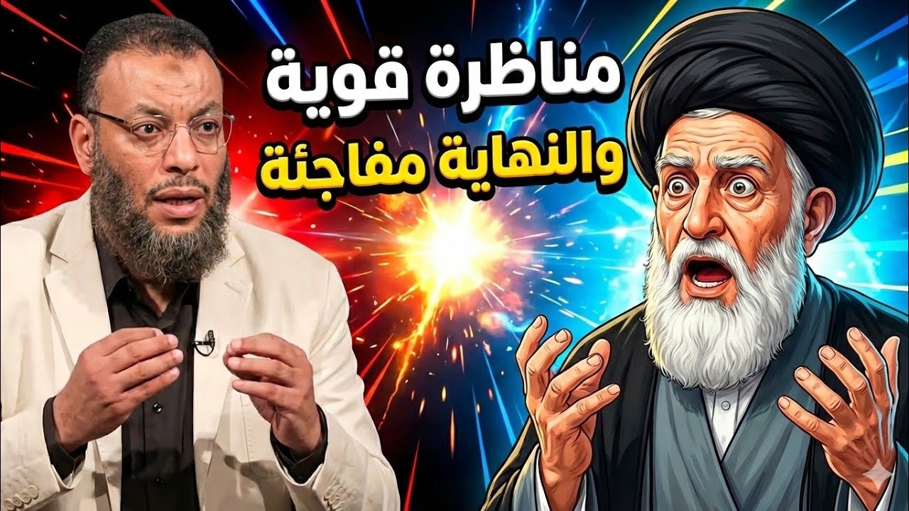 وليد إسماعيل 😲 مناظرة قوية والنهاية مفاجئة 😱 الدافع 💪