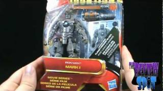 Toy Spot - Iron Man 2 Movie Series 3 Inch Iron Man Mark 01 Figure