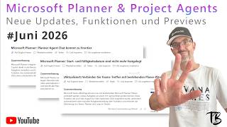 June 2026 – Microsoft Planner & Project Agents News