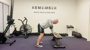 1DB Row Pronated Grip