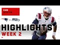 Cam Newton GOES OFF w/ 397 Passing Yards & 3 TDs  NFL 2020 Highlights