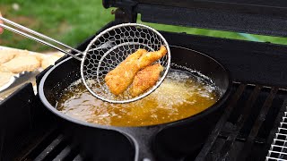 Why You Should DEEP FRY On Your Gas Grill