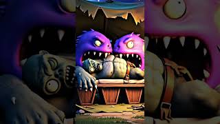 PvZ Stealth Mission: Plants Kidnap the Boss 💼🧟 #Shorts  #cartoon #animation