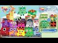 Numberblocks – 0348 Minutes Compilation Unboxing Mini Blocklets Numberblocks 1–10, Soft & Squishy
