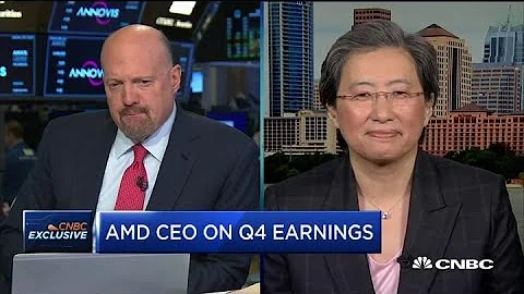 AMD CEO最新訪談：業績、前景全公開！