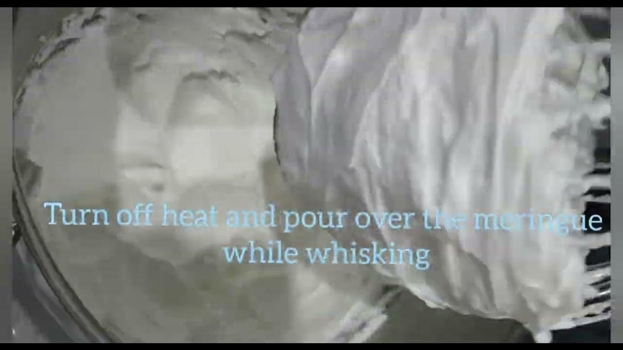 Korean Glossy buttercream recipe YouTube