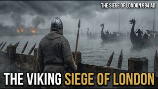 The Day 94 Viking Ships Attacked London (994 AD)