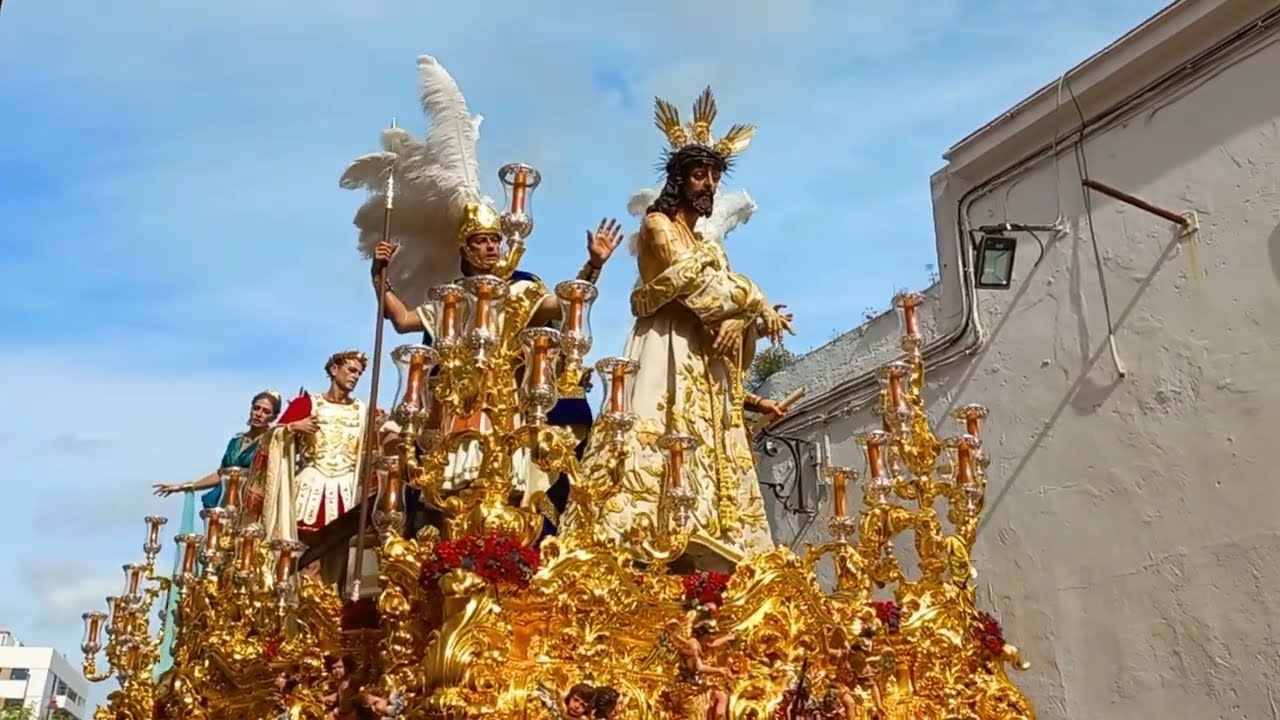 PAZ DE FÁTIMA por Calle Zaragoza - Lunes Santo Jerez 2025 #semanasantajerez #semanasanta
