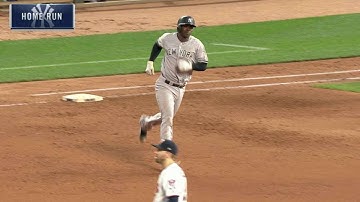 NYY@MIN: Gregorius clobbers a two-run homer to right