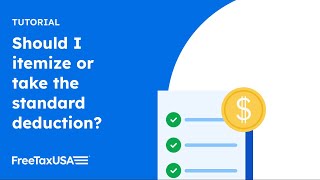Should I itemize or take the standard deduction