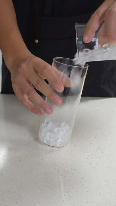 How To Make Korean Iced Americano with MAXIM COFFEE RECIPE