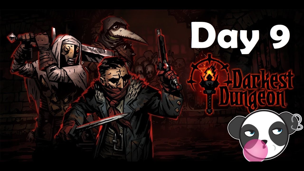 Let's Play Daily Darkest Dungeon | Day 9 - Necromancer Apprentice | Darkest Difficulty, All DLC ...