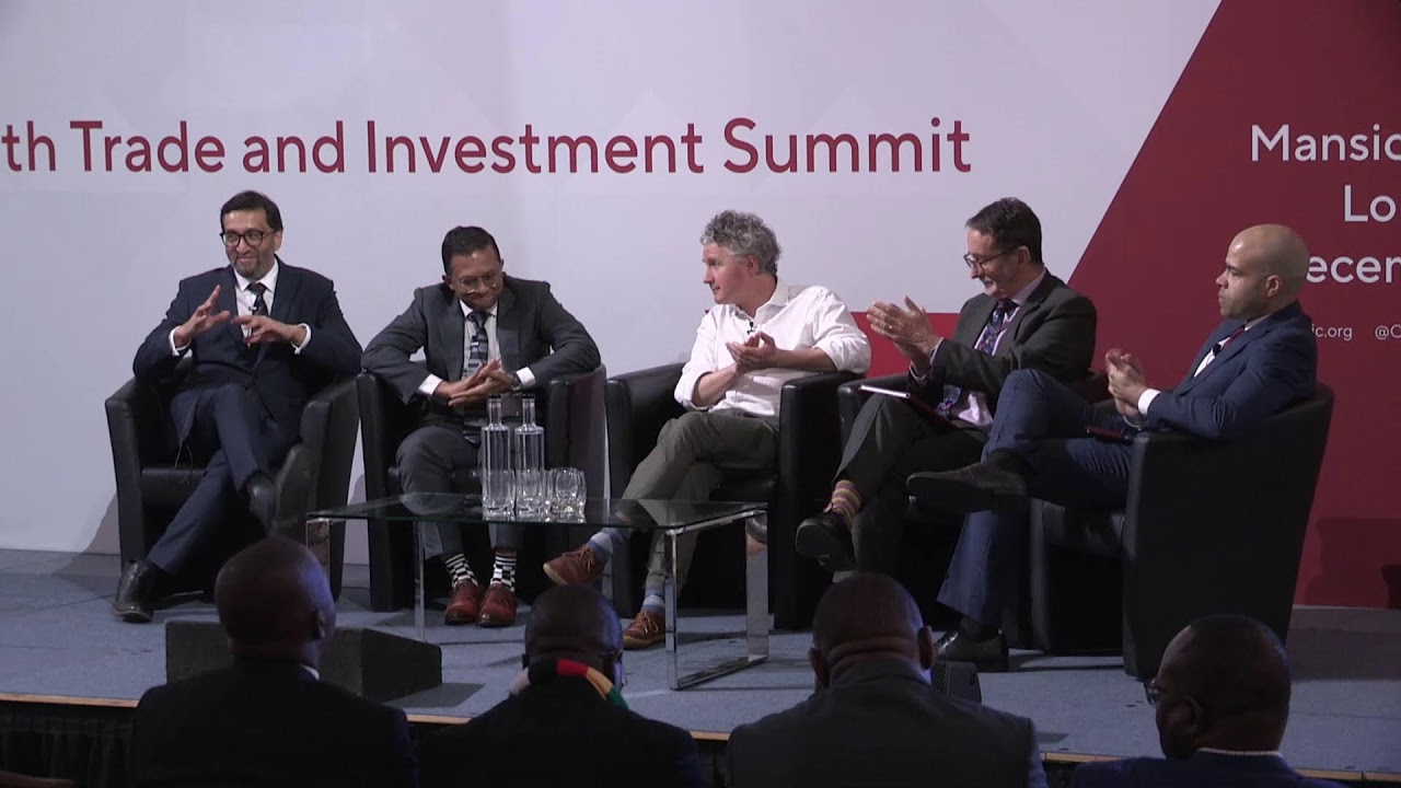 Commonwealth Trade and Investment Summit Day 1 - YouTube