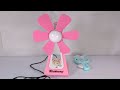 Mini Fan Portable | bear and rabbit | rilakkuma | | Unboxing | ASMR