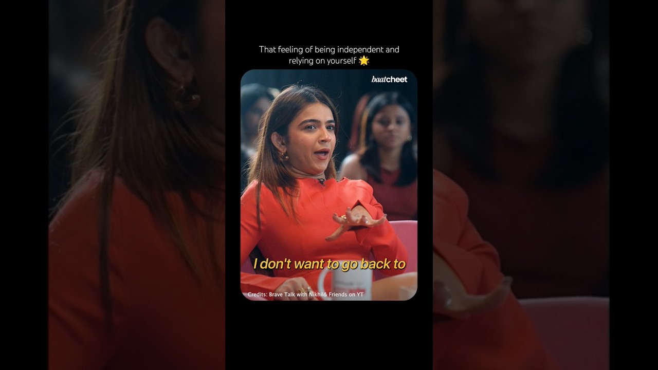 Apoorva Mukhija's most honest and emotional conversation with Nikhil Taneja, 🎦 on 