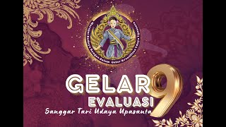 Tari Gugur Gunung - Gelar Evaluasi Sanggar Tari Udaya Upasanta #9 Periode Januari 2025