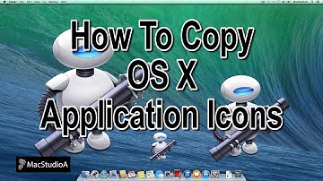 How To Copy Mac OS X App Icons