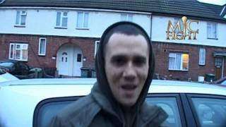 Fumin Mic Fight Freestyle