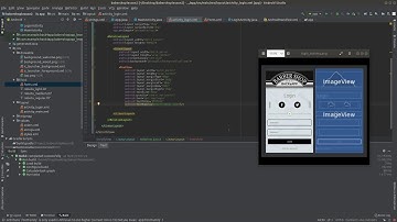 Android Basic Course -Barber Shop App - Lesson 3-1: Creating the login layout