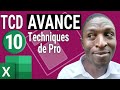 10 Techniques Avancées de Tableau Croisé Excel 📊