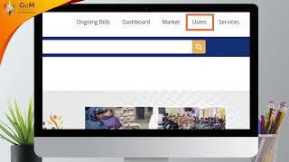 Secondary User Creation - Ministry of Panchayati Raj on GeM