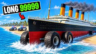 Upgrading to Longest Titanic in GTA!